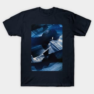 Starscapes Blue Space Art T-Shirt